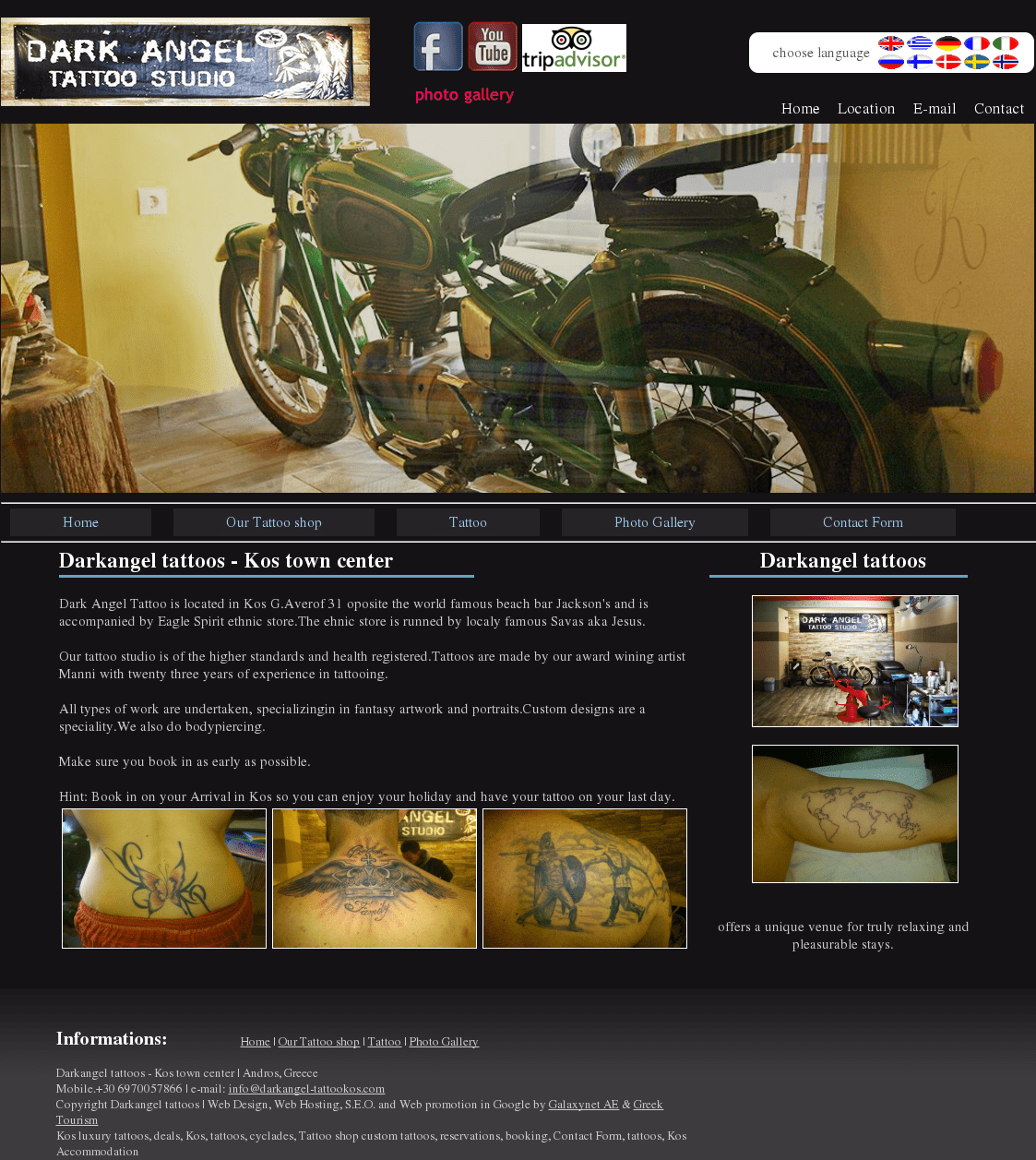 Dark Angel Tattoo S Competitors Revenue Number Of Employees Funding Acquisitions News Owler Company Profile