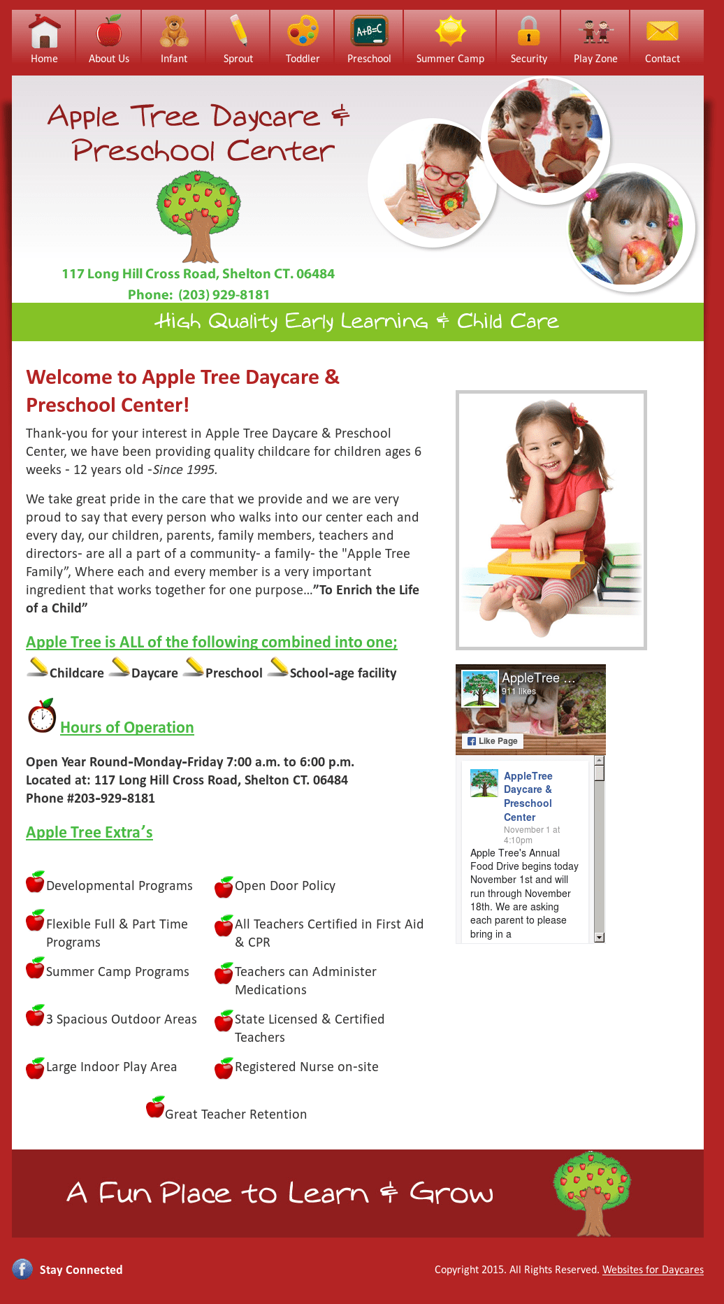 Apple Tree Learning Center Preschool 409 1st St N Virginia Mn