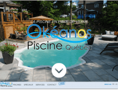 Gallerie De Photo Piscine Okeanos Quebec Backyard Outdoor Decor Pool
