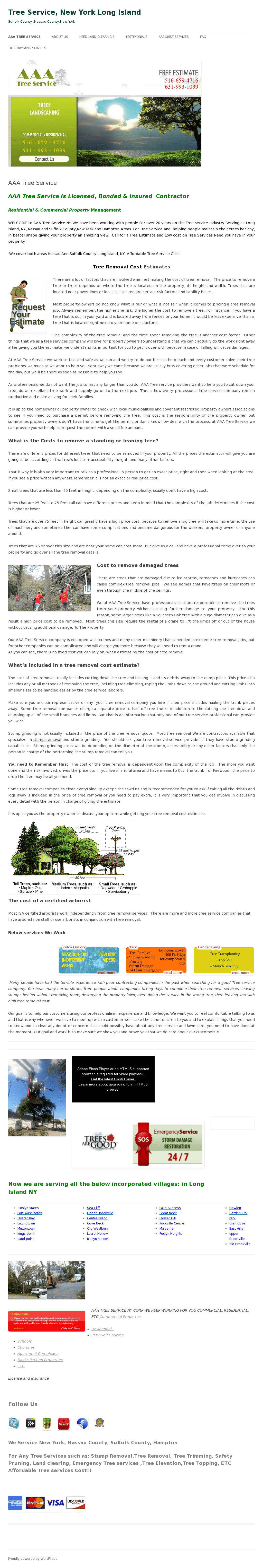 Aaa Tree Service For All Your Total Tree Care Fire Prevention