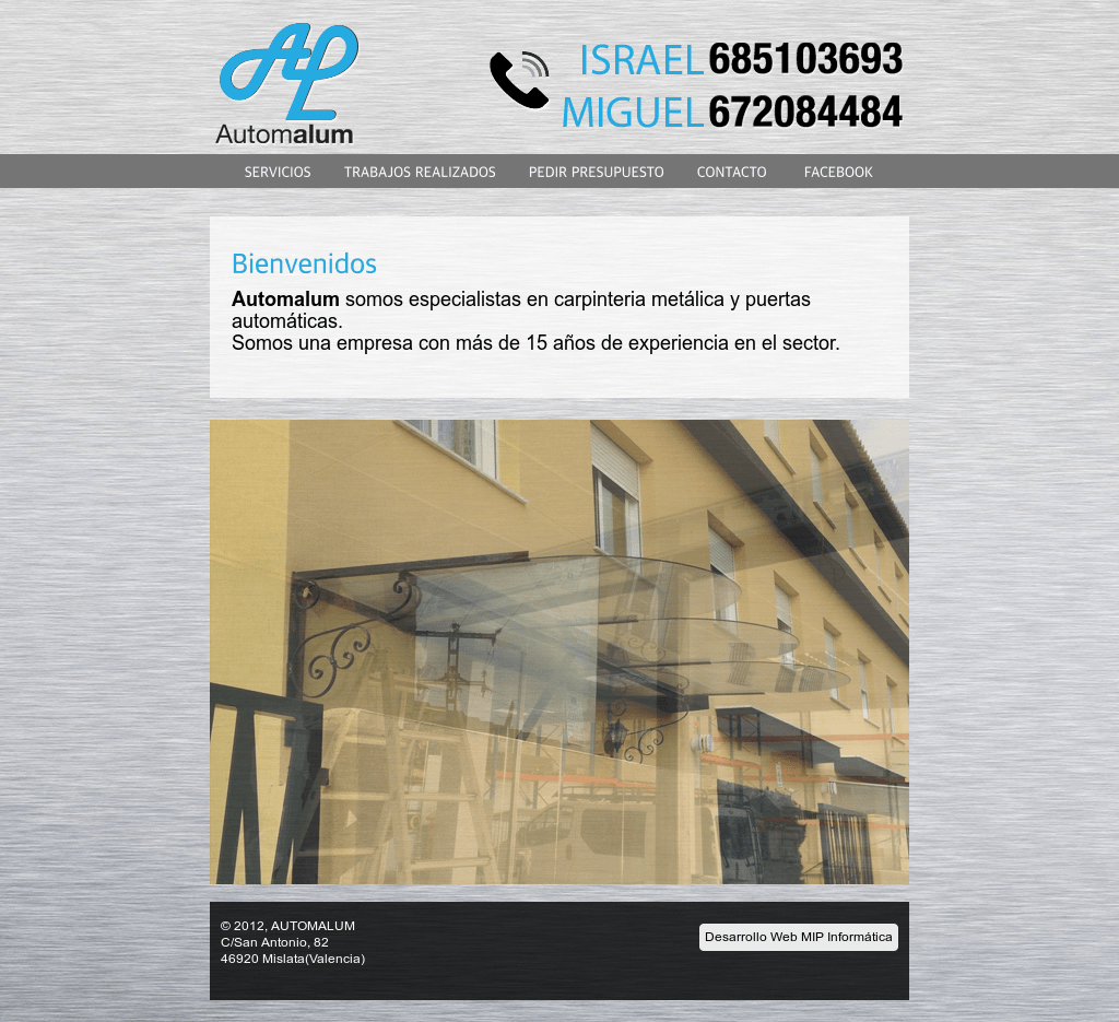 Automalum Aluminio Motores Puertas Competitors Revenue