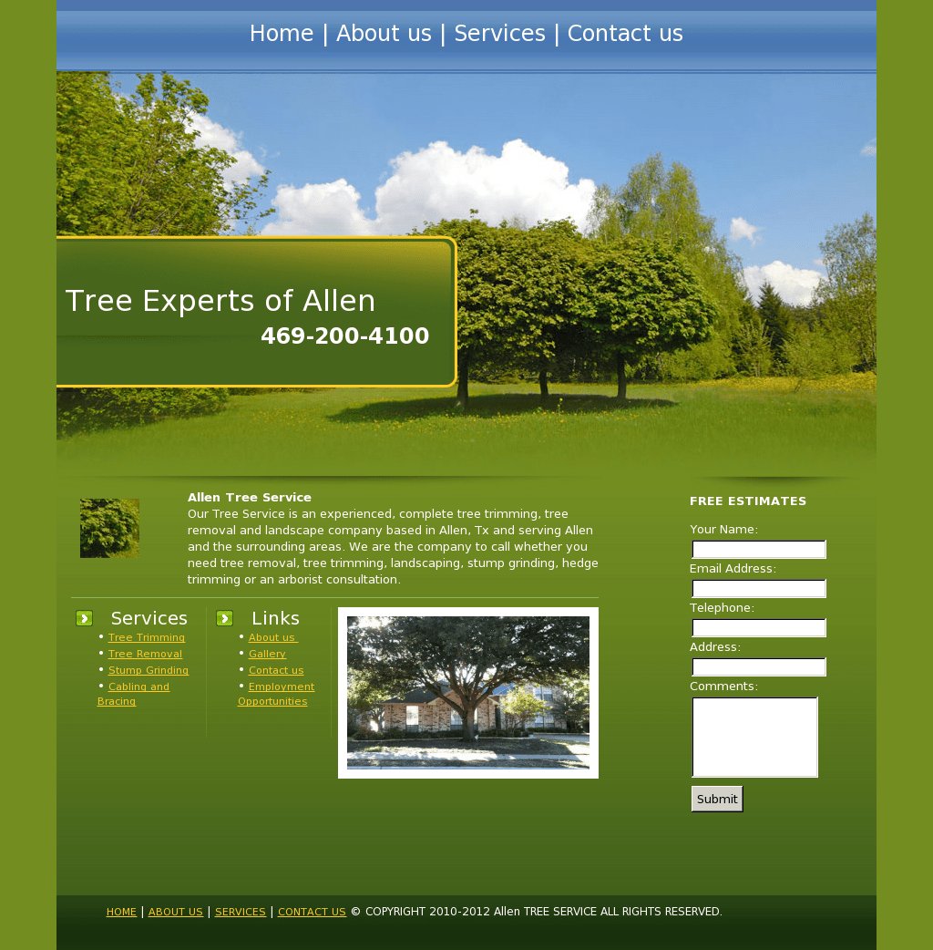 Allen Tree Service Inc Home Facebook