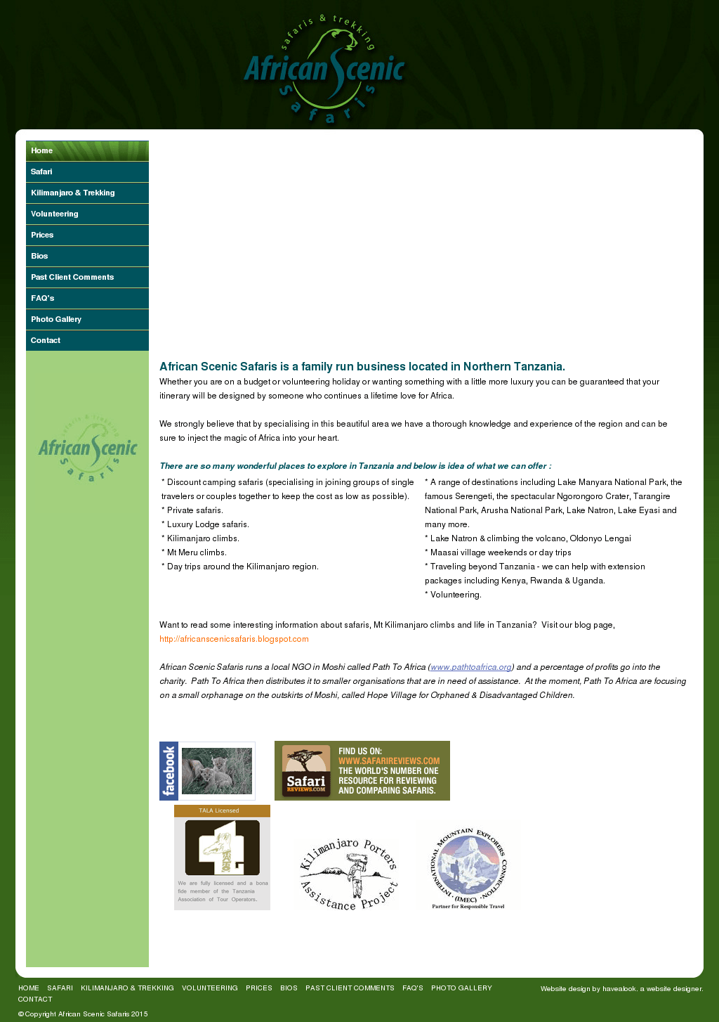 African Scenic Safaris Competitors Revenue And Employees