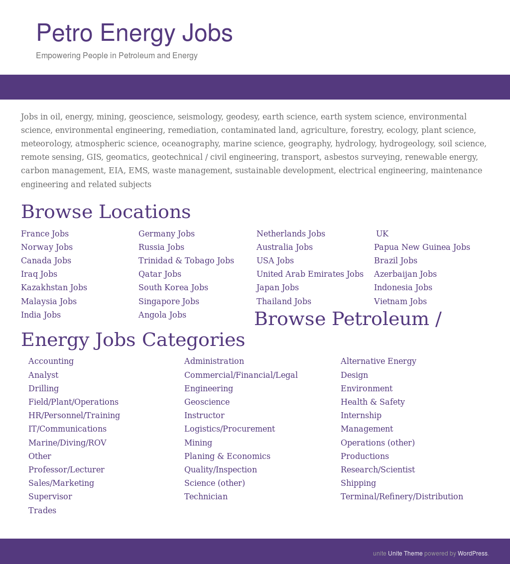 Petro Energy Jobs Competitors Revenue And Employees Owler