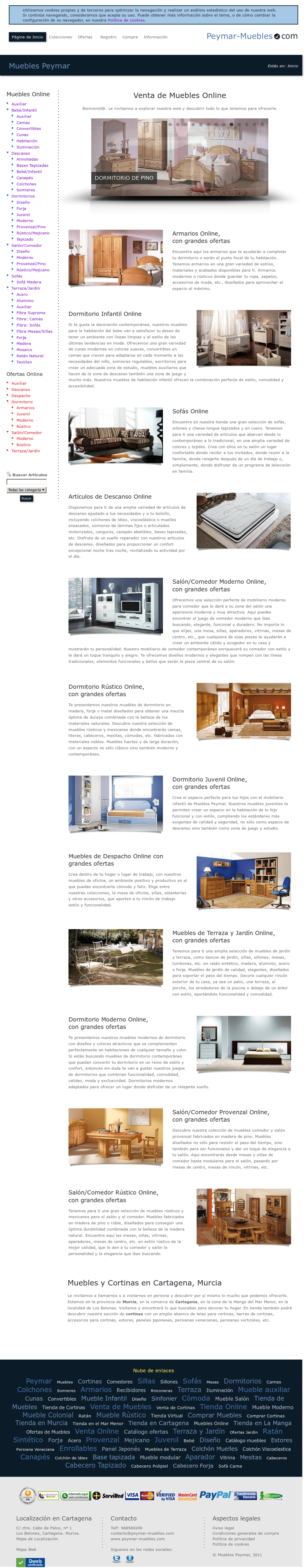 Peymar Muebles Competitors Revenue And Employees Owler