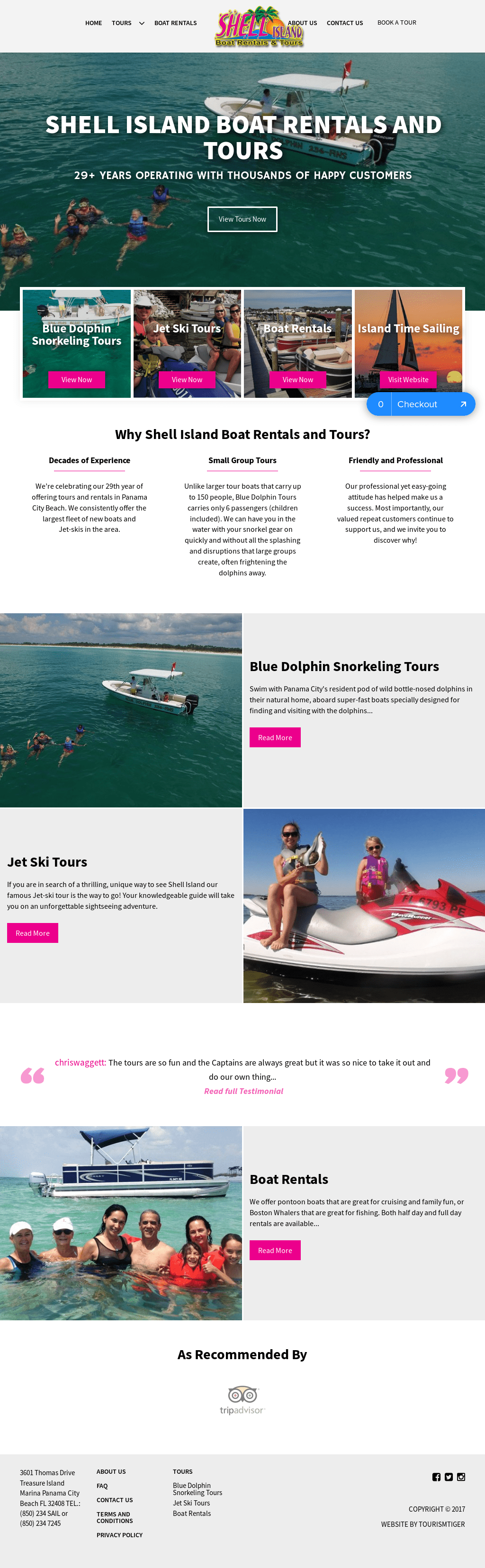 Shell Island Boat Rentals Tours 3605 Thomas Drive Competitors