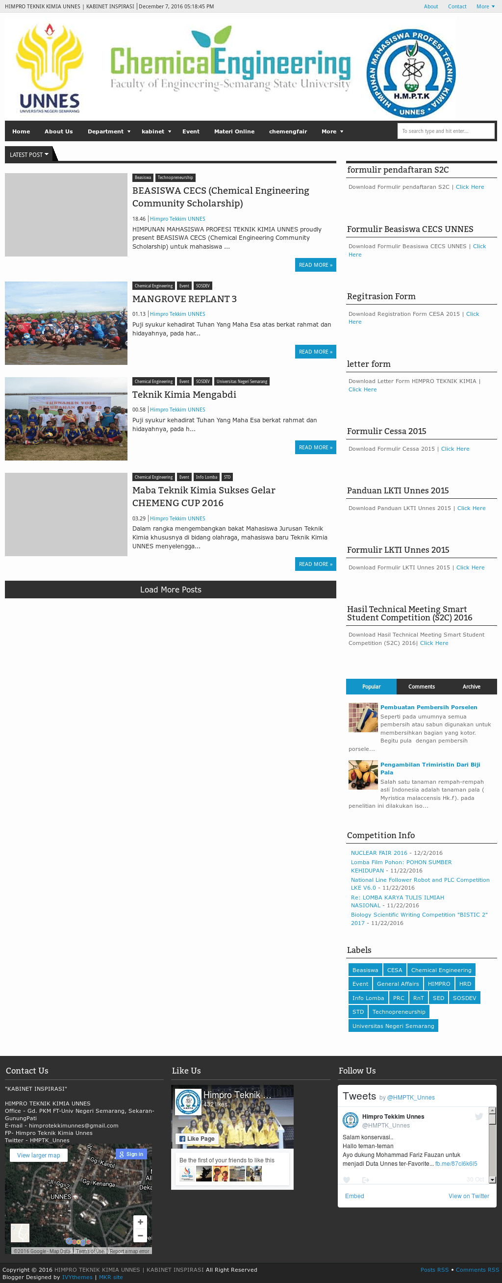 Himpro Teknik Kimia Unnes S Competitors Revenue Number Of Employees Funding Acquisitions News Owler Company Profile