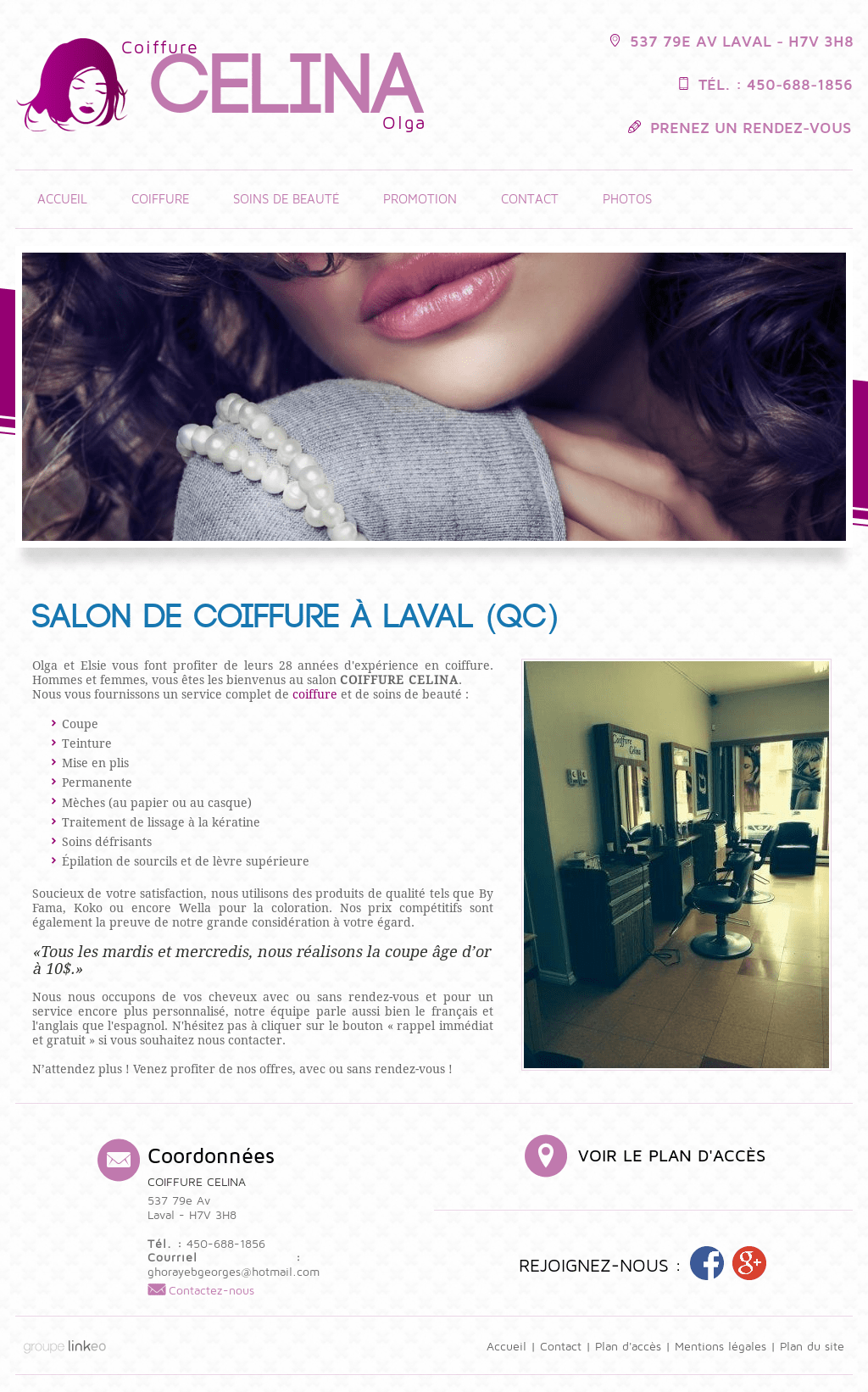 Coiffeur sans rendez vous à bruxelles? Salon De Coiffure Laval Sans Rendez Vous - Photo coiffure ...