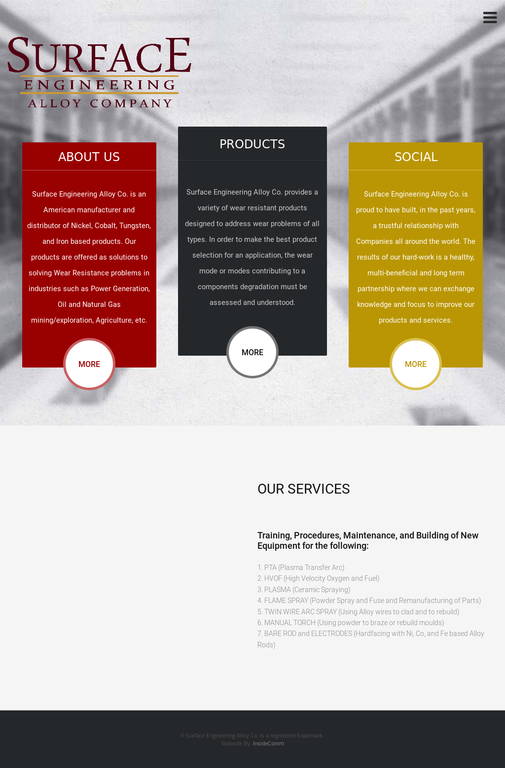 Surface Engineering Alloy Competitors Revenue And Employees