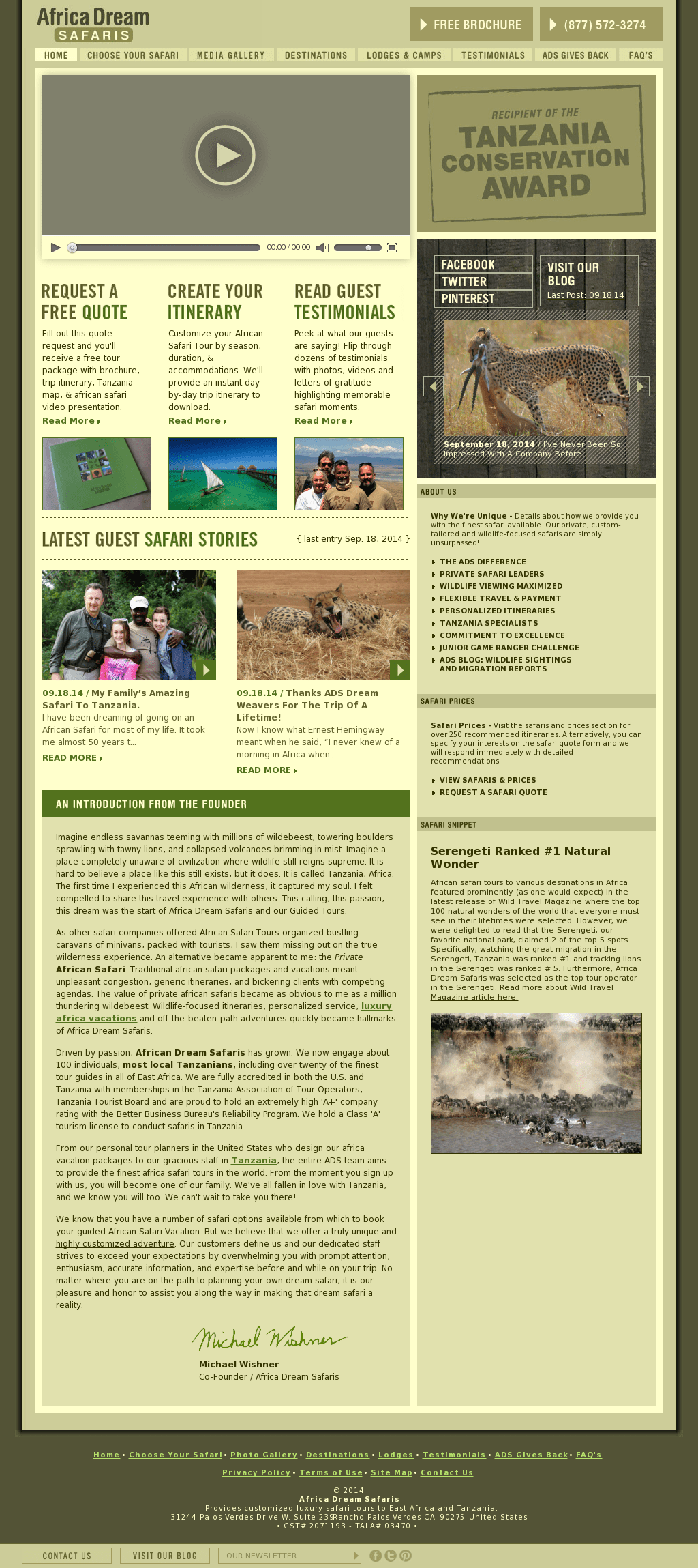 Africa Dream Safaris Competitors Revenue And Employees