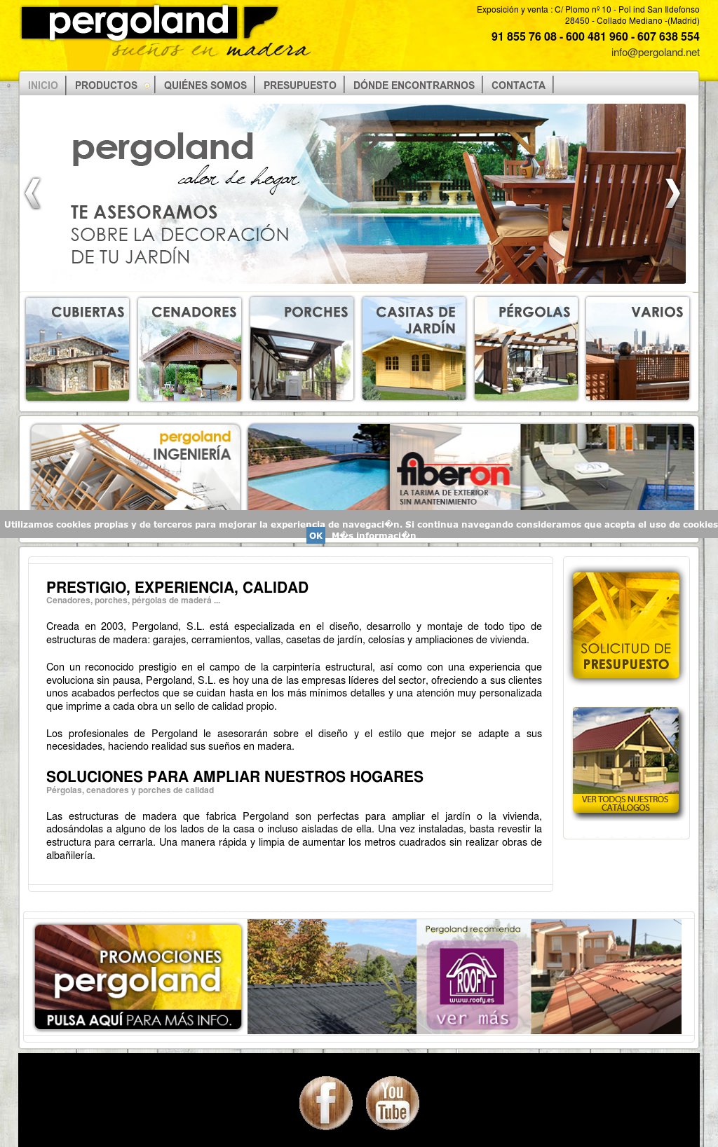 Pergoland Estructuras De Madera Competitors Revenue And