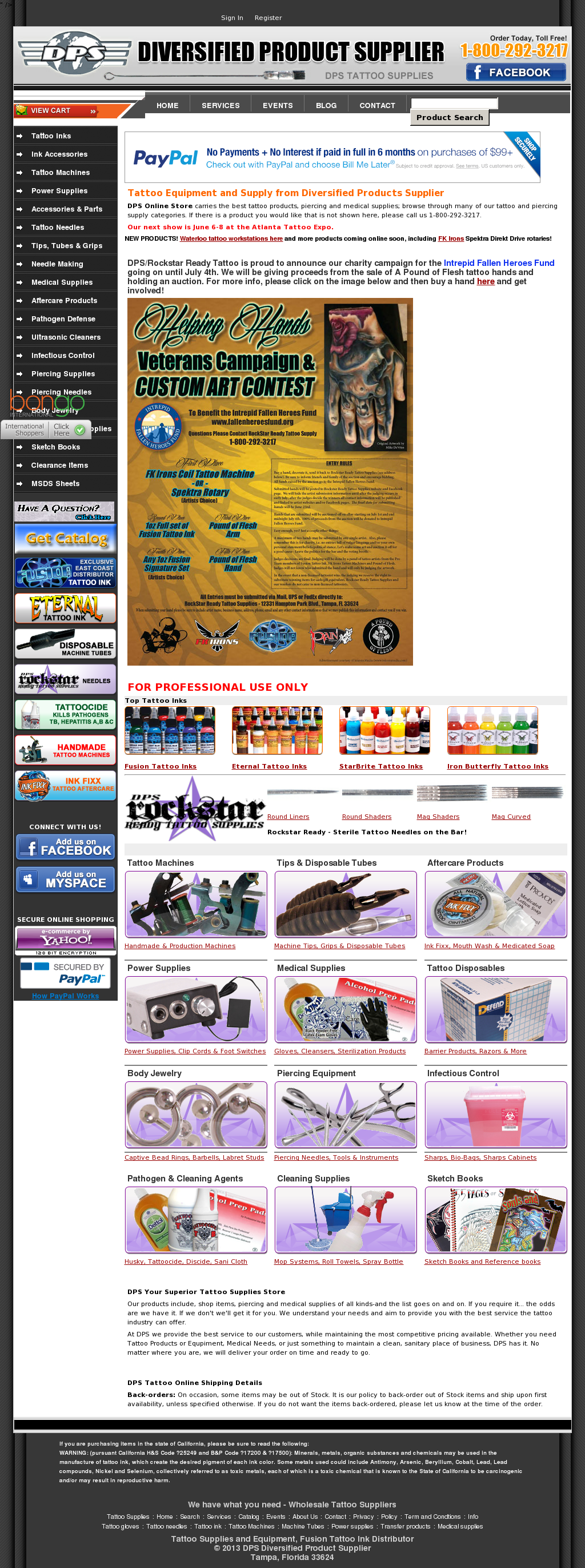 Tattooproducts S Competitors Revenue Number Of Employees Funding Acquisitions News Owler Company Profile