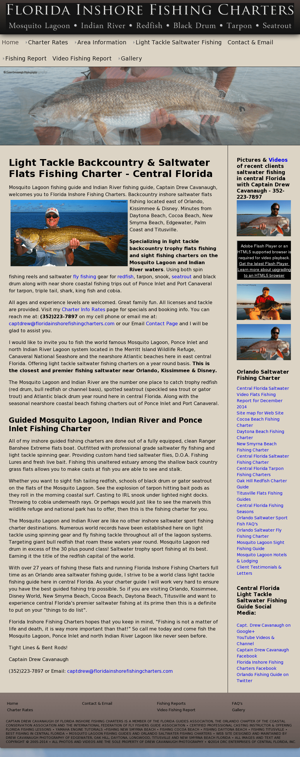 Florida Inshore Fishing Charters Competitors Revenue And