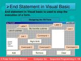 Ppt Sequential Programming In Visual Basic Powerpoint Presentation
