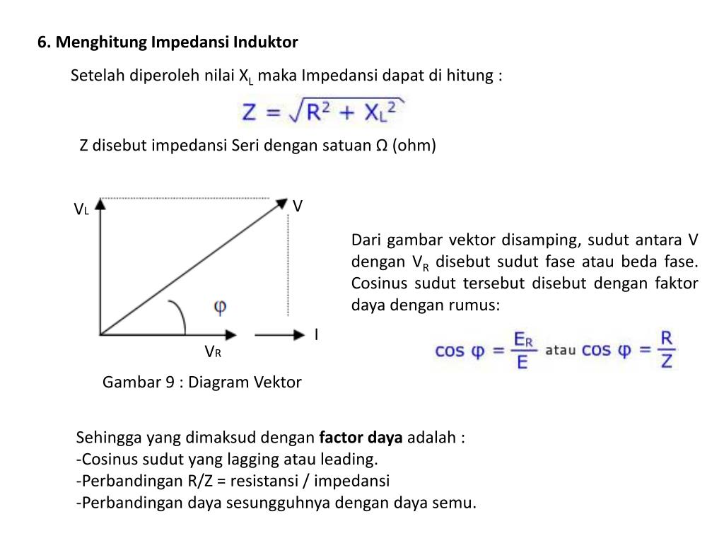 Ppt Induktor Kumparan Powerpoint Presentation Free
