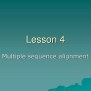 PPT - Multiple Sequence Alignment PowerPoint Presentation, Free Download - ID:3660363