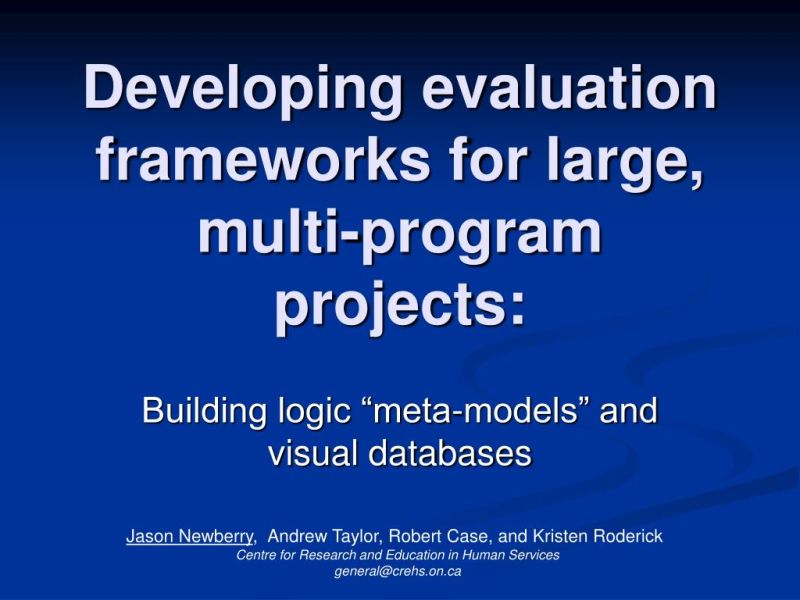 Developing And Implementing Multi Level Program Evaluation - Light Pattern Collection - Ultra HD Quality