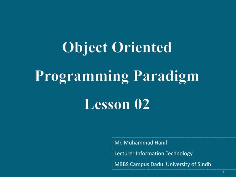 Understanding Rubys Object Oriented Programming Paradigm - Download Modern Colorful Illustration | High Resolution
