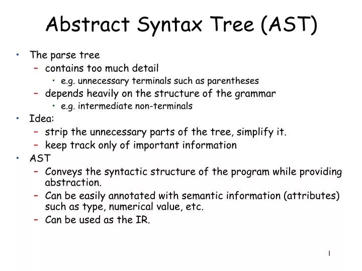 Github Alapha23 Ast Extracter Gcc Gcc Plugin For Extraction Of Abstract Syntax Tree Ast From C Code