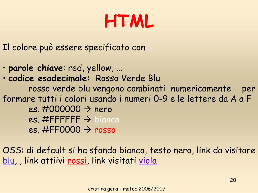 Gratis Scarica immagini Ppt Creazione Di Ipertesti In Html Powerpoint Presentation Free ultima saluti