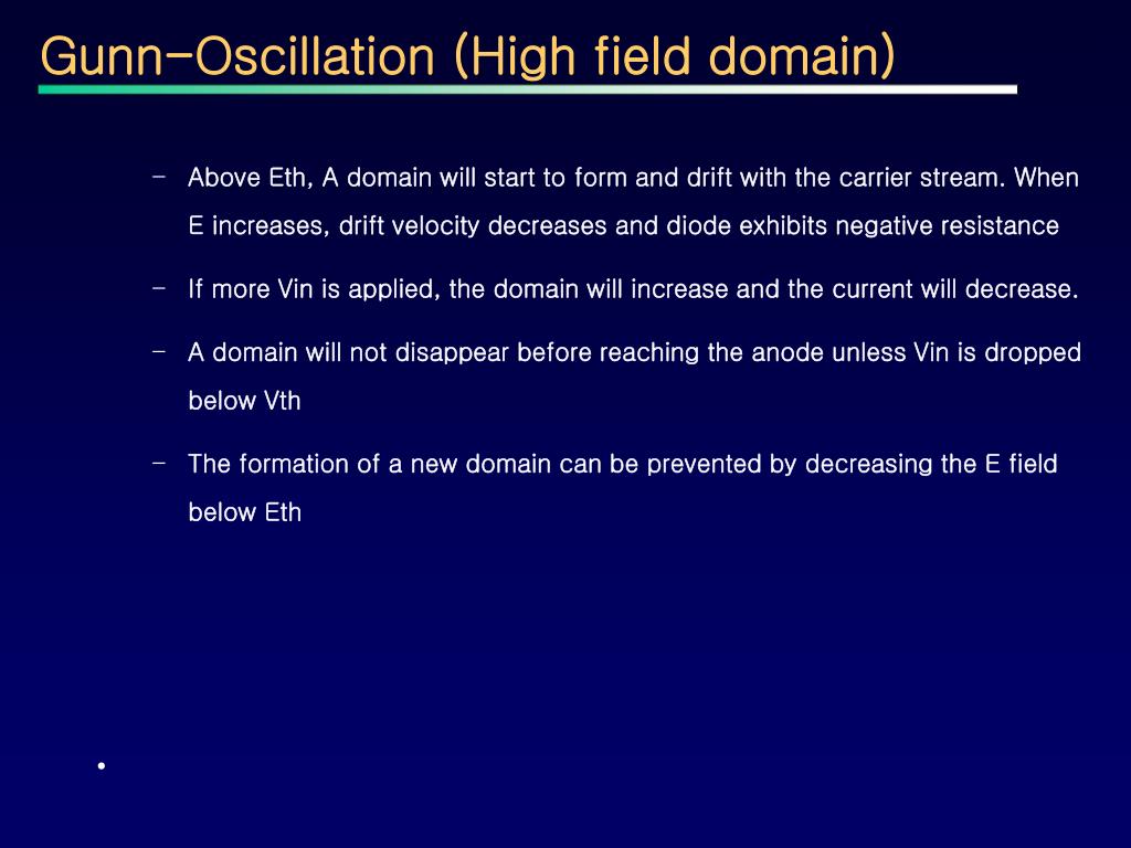 Ppt The Gunn Diode Powerpoint Presentation Free Download Ppt The Gunn Diode Powerpoint Presentation Free Download