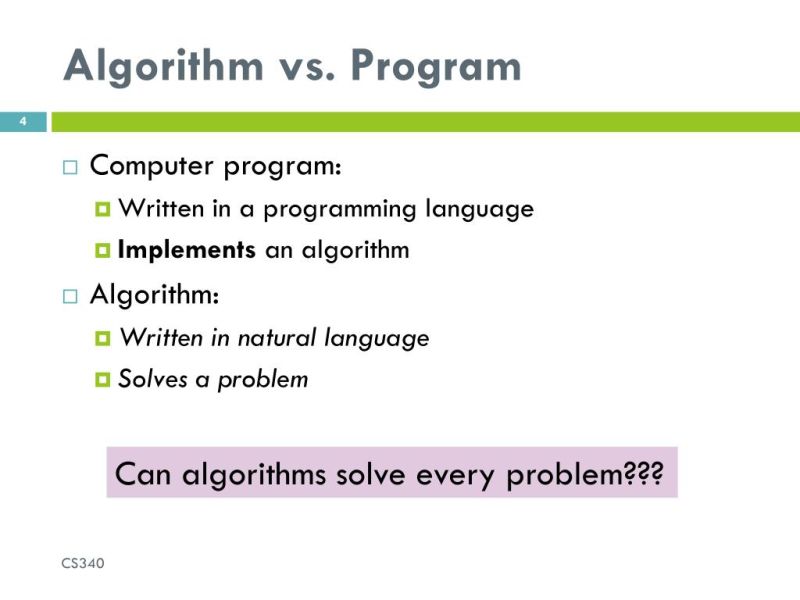Difference Between Algorithm And Program - Premium Vintage Background Gallery - Full HD