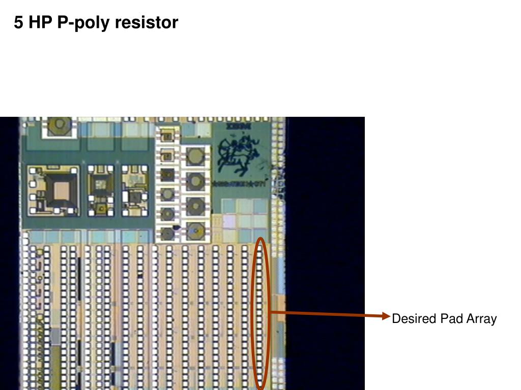 Ppt Die View And Pad Locations For 5 Hp Hbts 5hp
