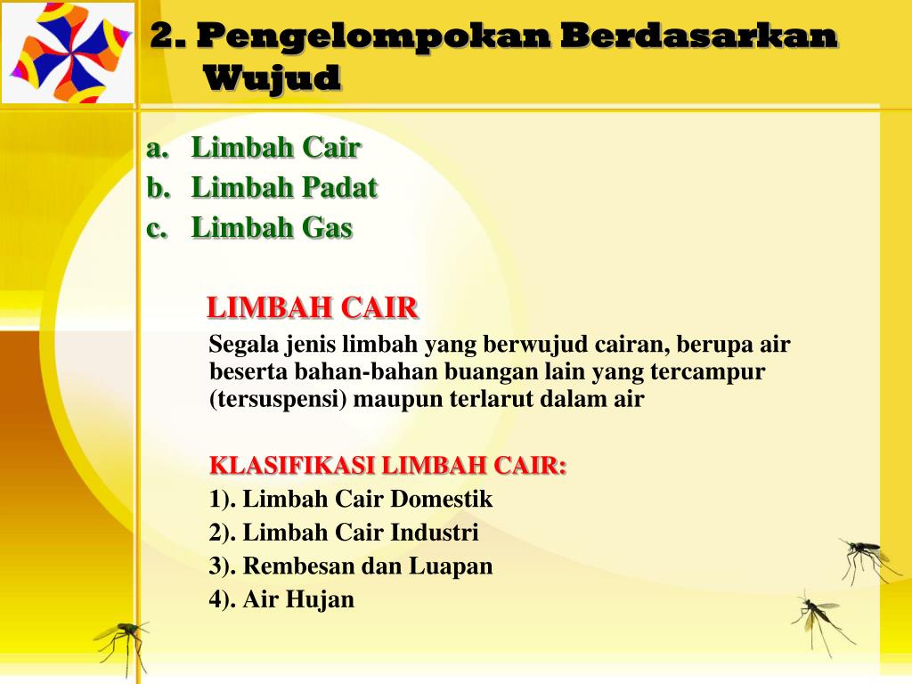 limbah industri, yakni limbah yang merupakan hasil buangan industri. Ppt Limbah Powerpoint Presentation Free Download Id 3806091