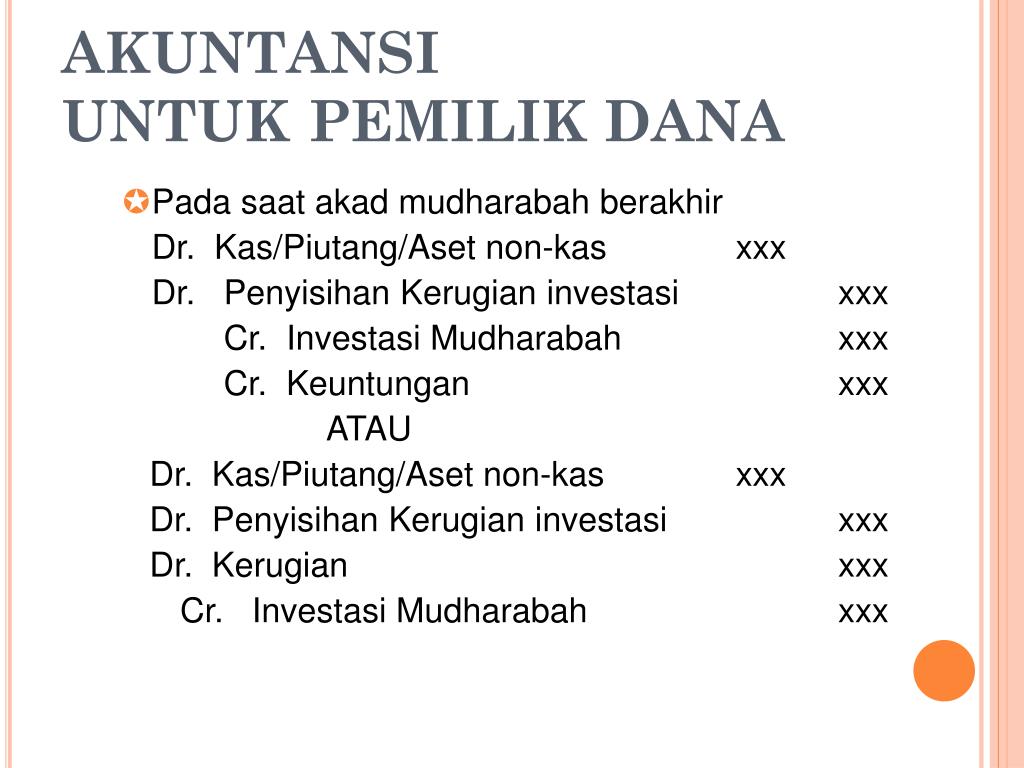 Apabila kerugian awal periode disebabkan oleh kelalaian mudharib. Ppt Akad Mudharabah Powerpoint Presentation Free Download Id 3820099