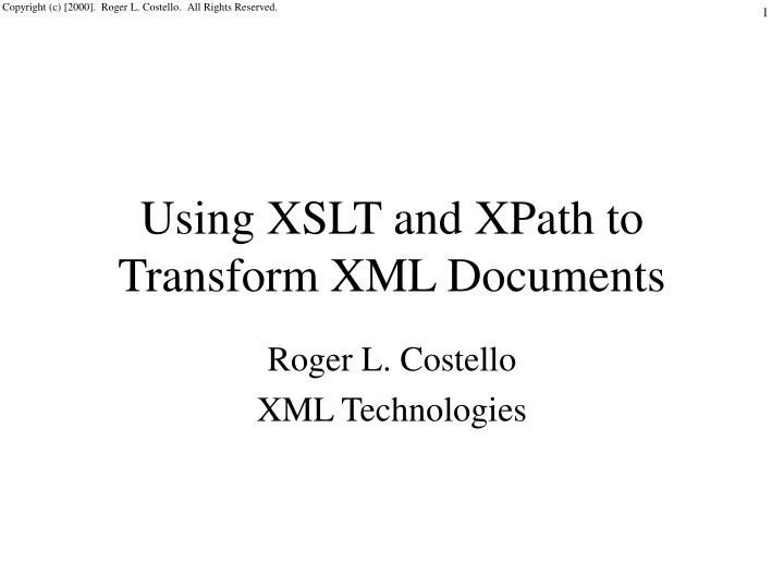 Ud7 Transformaci N De Documentos Xml Con Xslt Y Xpath Pdf X - Download Amazing Nature Design | HD