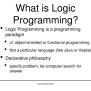 PPT - Logic Programming PowerPoint Presentation, Free Download - ID:3841514