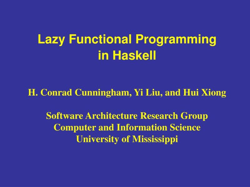 A History Of Haskell Being Lazy With Class Pdf Functional - Incredible Gradient Photo - Retina