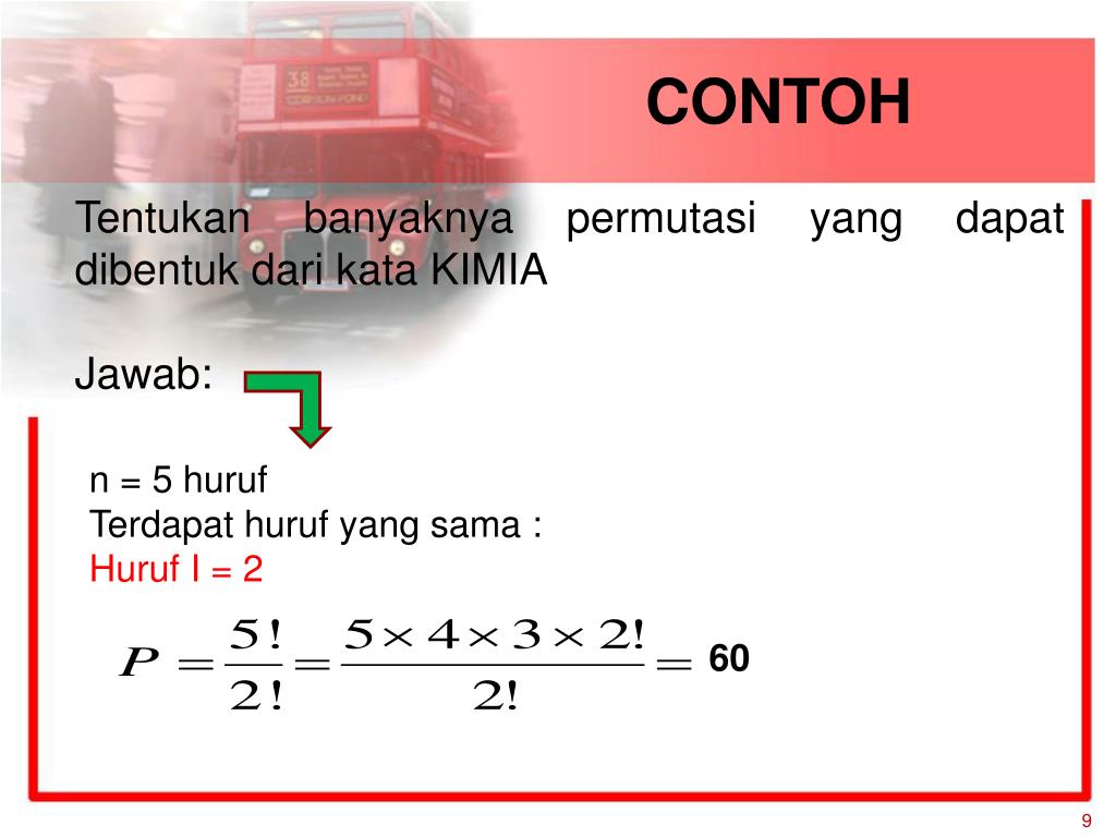 Unduh sebagai ppt, pdf, txt atau baca online dari scribd. Ppt Permutasi Powerpoint Presentation Free Download Id 3913971