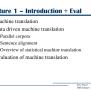PPT - Statistical Machine Translation Part I - Introduction PowerPoint ...