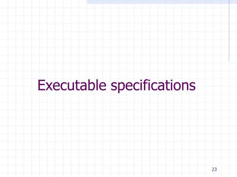 Ppt Foundations Of Executable Specifications Algorithms Asms And - Geometric Patterns - Gorgeous Full HD Collection