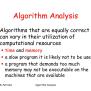 PPT - Algorithm Analysis PowerPoint Presentation, Free Download - ID ...