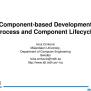 PPT - Component-based Development Process And Component Lifecycle ...