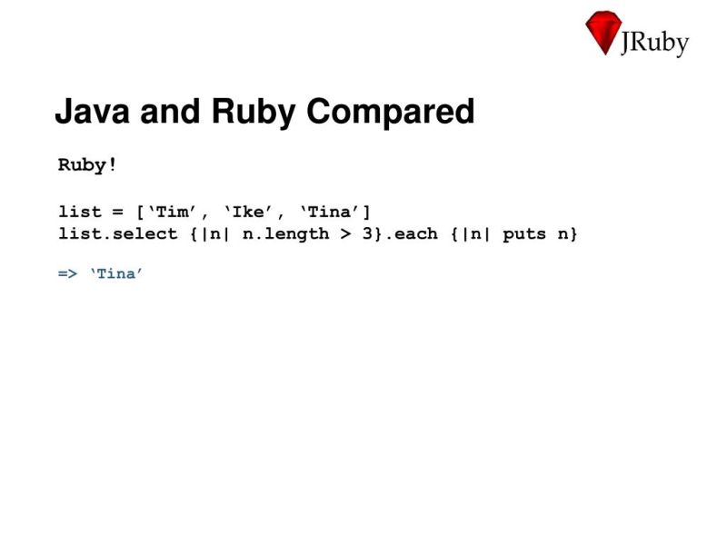 Ppt Jruby Bringing Ruby To The Jvm Powerpoint Presentation Free - High Quality HD Mountain Photos | Free Download