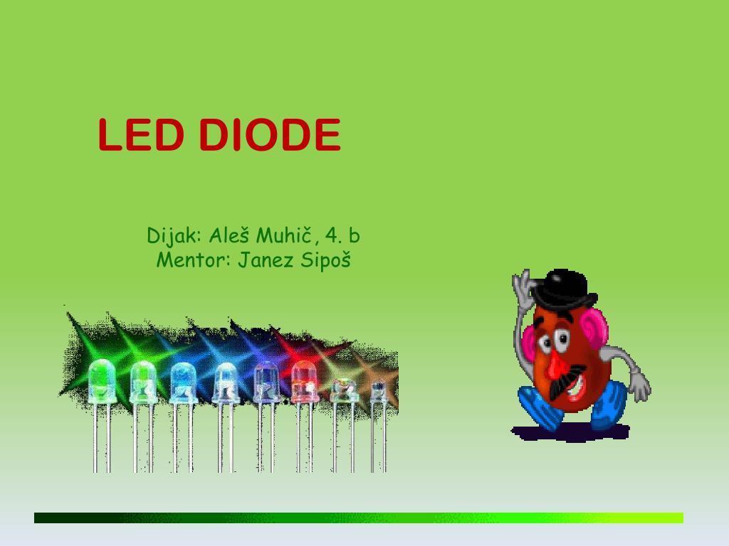 Ppt Led Diode Powerpoint Presentation Free Download Id
