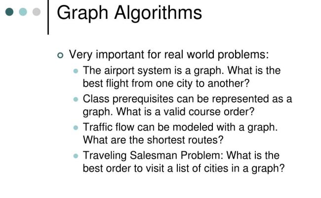 PPT - Graph Algorithms PowerPoint Presentation, Free Download - ID:4034183