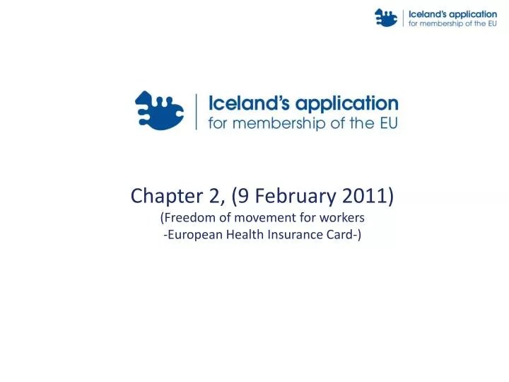 Ppt Chapter 2 9 February 2011 Freedom Of Movement For