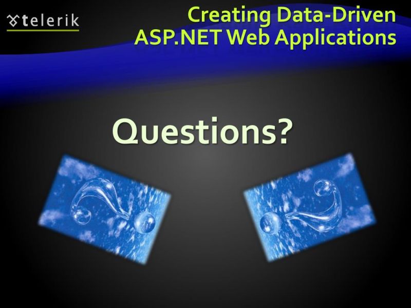 Ppt Creating Data Driven Asp Net Web Applications Powerpoint - Desktop Mountain Designs for Desktop