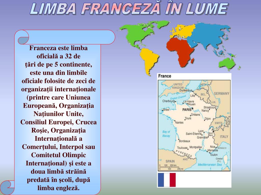 Franța este, prin urmare, parțial scuzat pentru întârziere în comparație cu țările din europa de nord. Ppt Ziua InternaÅ£ionalÄ A Francofoniei Powerpoint Presentation Free Download Id 4082505