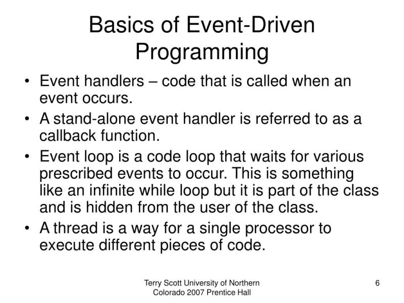 Ppt Object Oriented Programming In Python Goldwasser And Letscher Chapter 15 Event Driven - Best Mountain Illustrations in Ultra HD