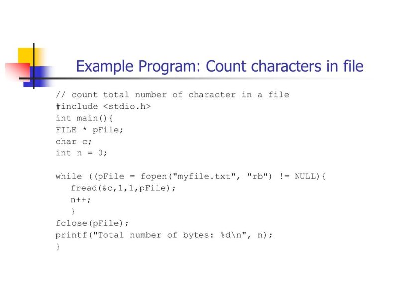 Ppt Cs1061 C Programming Lecture 19 Random Access Files Powerpoint - Best Space Images in Desktop