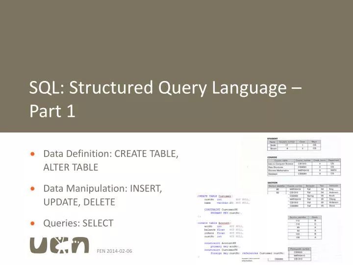 Structured Query Language Sql Part 2 Download Free Pdf String Computer Science Sql - Premium Light Design Gallery - High Resolution