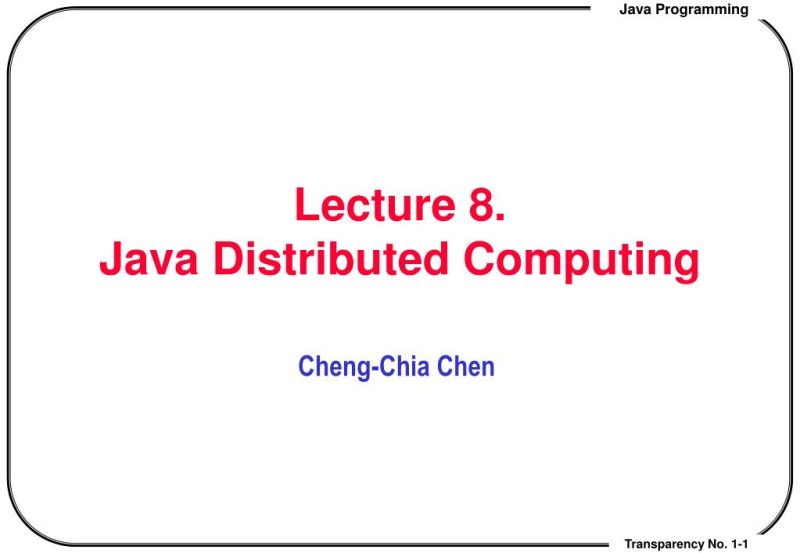Cover Java Distributed Computing Book - Download Classic Vintage Texture | HD