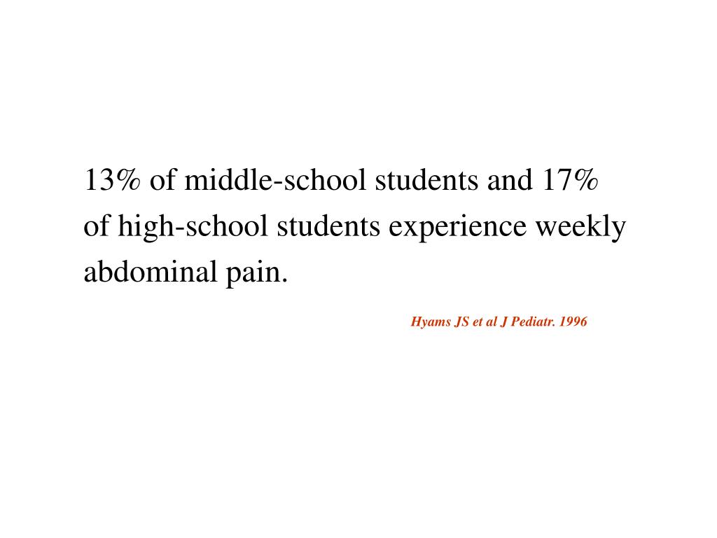 Abdominal pain, then abdominal migraine should be considered. PPT - Abdominal Pain: Hot or Not PowerPoint Presentation