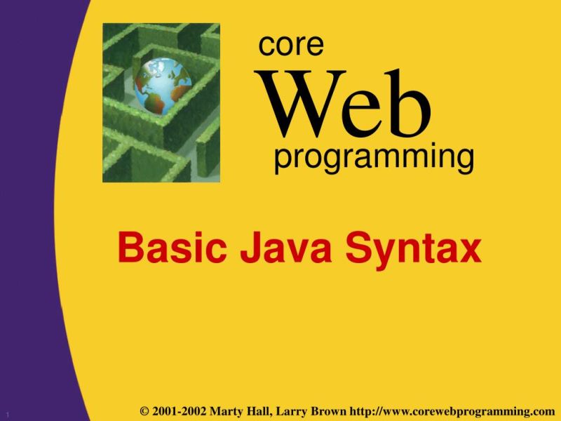 Java Foundations Basic Syntax Conditions Loops Pptx - 8K Light Patterns for Desktop