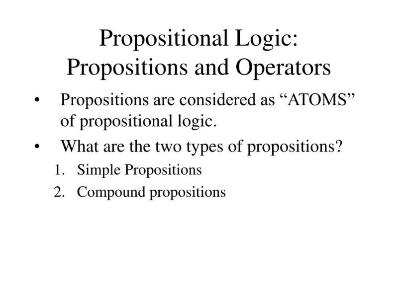 Understanding Propositions And Symbolic Logic In Eecs203 Lecture - Premium Vintage Art Gallery - Retina